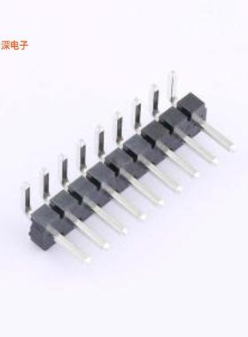 PZ396R-11-09P |排针排针3.96mm间距 直插 1x09位 镀锡