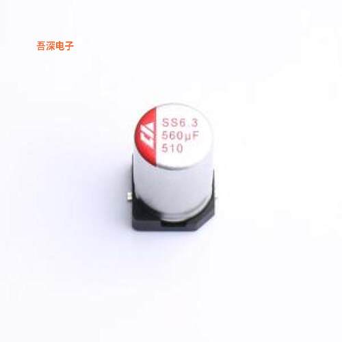 SS561M6R3E9R2R1Z00ZZ |固态电容SMD标准品，2000H at 105℃