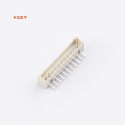 12512WR-11B-HDGC1251 |12512WR-NNB线对板针座弯插,P=1.25mm
