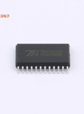 TM1621D |原装SOIC-24-300milLCD驱动