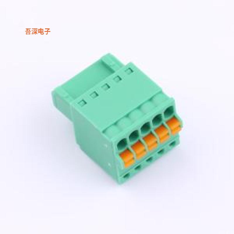 MX2EDGKD-2.5-05P-GN01-Cu-A |原装P=2.5mm插拔式接线