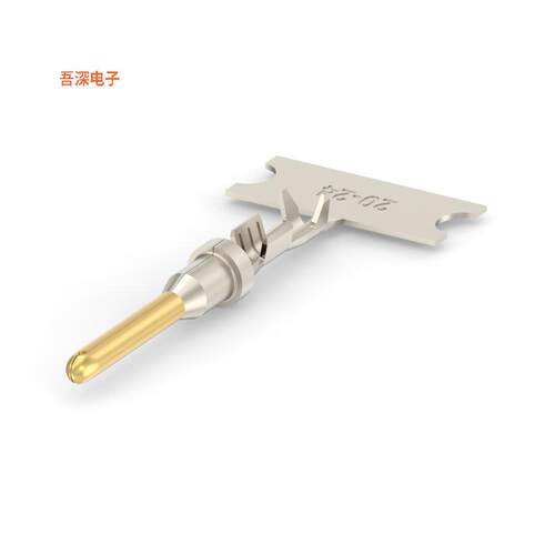 1-2600020-3|带印记XRC PIN TERMINAL 16-18AWG GOLD