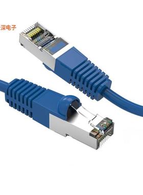 CM-100891BLBSTK |原装全新175Ft Cat6 Shielded (SSTP) Ether