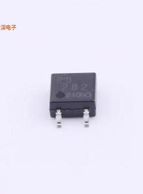 AQY282SX |原装SOP-4-2.54mmSSR RELAY SPST-NO 500MA 0-60V