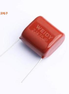 W312J475JR9L00A0FC |原装插件,P=25mm聚丙烯膜(CBB)