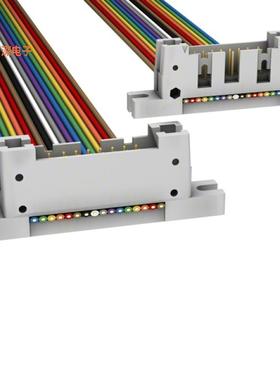 H3WWH-1636M |插头至插头IDC CBL - HHPL16H/AE16M/HHPL16H