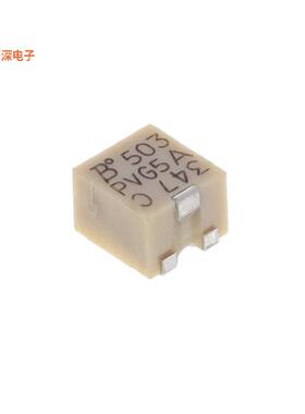 PVG5A503C03B00 |50 kOhmsTRIMMER 50K OHM 0.25W J LEAD TOP