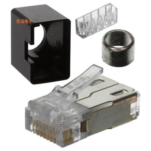 943-SP-370808SM2 |原装全新CONN MOD PLUG 8P8C SHIELDED