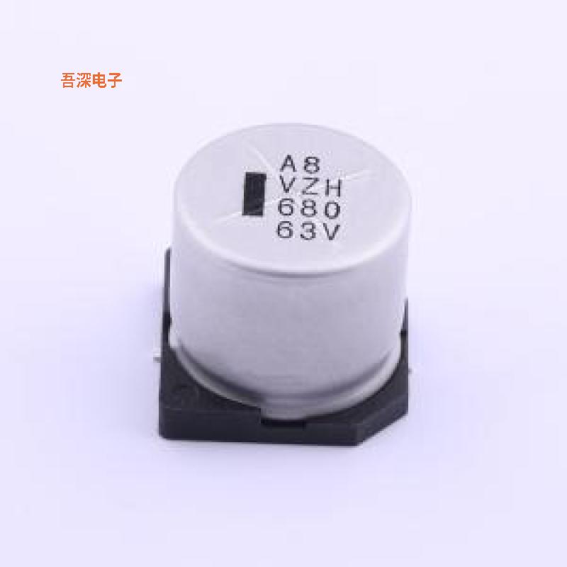VZH681M1JTR-1816 |原装SMD,D18xL16.5mm贴片型铝电解