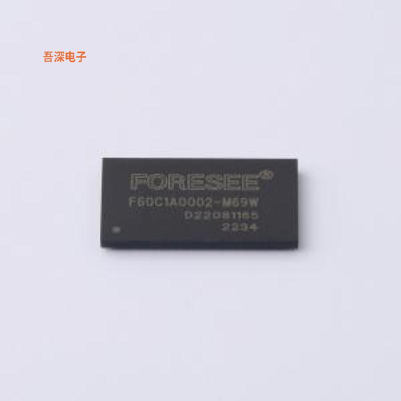 F60C1A0002-M69W |原装FBGA-96DDR SDRAM