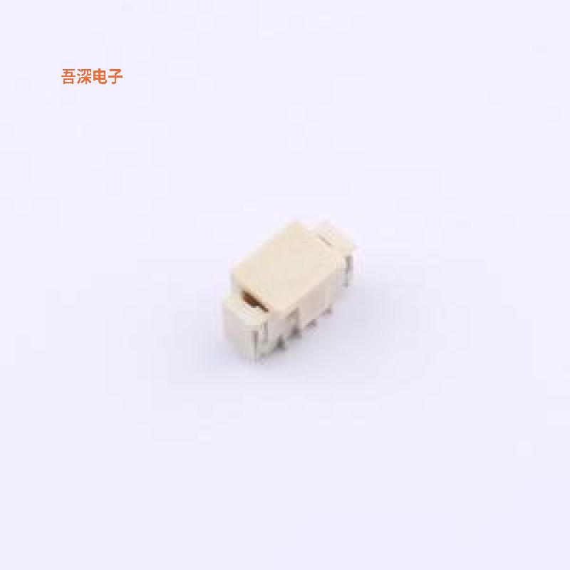 ZX-0.8-4PLT |原装SMD,P=0.8mm线对板针座