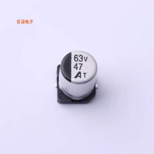 GVT1J470M0607|原装SMD,D6.3xL7.7mm贴片型铝电