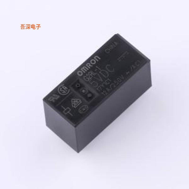 G2RL-1 DC5 |原装插件,12.5x28.8mm功率继电器