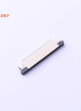 0.5K-BX-34PWB |B 型FFC/FPCSMD,P=0.5mm,卧贴