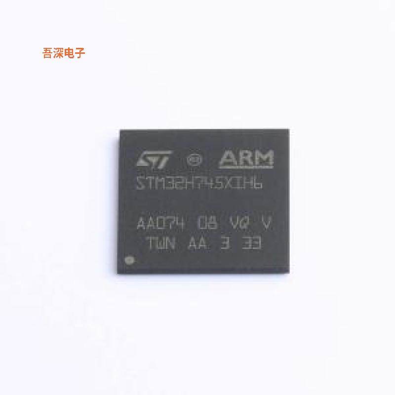 STM32H745XIH6 |原装TFBGA-265IC MCU 32BIT 2MB FLASH TFBGA
