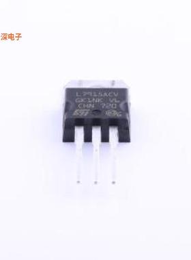 L7915ACV |原装TO-220IC REG LINEAR -15V 1.5A TO220