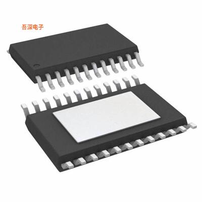 DRV8908QPWPRQ1|半桥（8）IC HALF BRIDGE DRVR 6A 24HTSSO