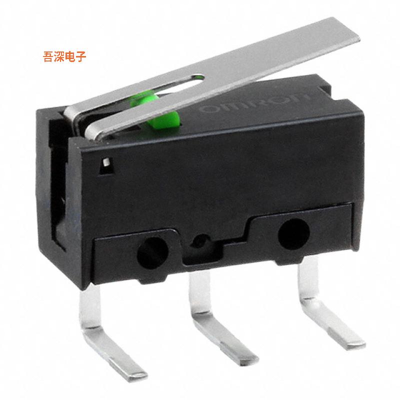 D2FS-FL-N-A1 |SPST-NOSWITCH SNAP ACT SPST-NO 0.1A 6V