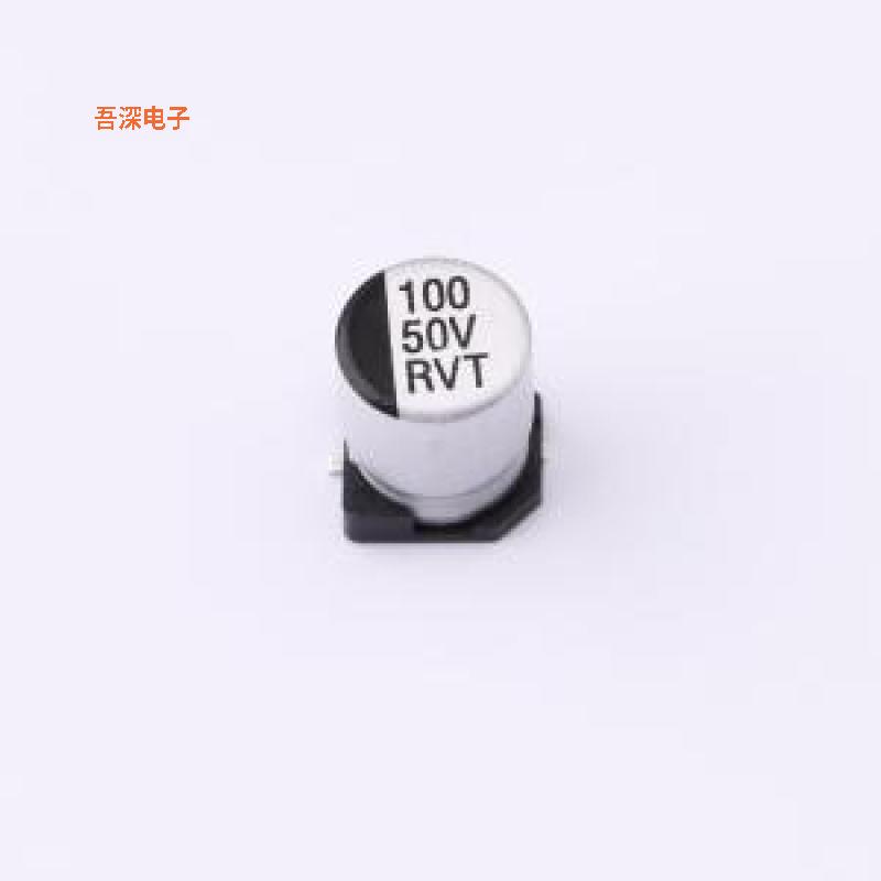 RVT1H101M0607-FVM |贴片型铝电解50V100uF 6.3*7.7 ±20%