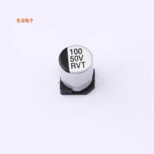 RVT1H101M0607-FVM|贴片型铝电解50V100uF 6.3*7.7 ±20