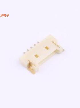 WAFER-MX125CB-WT-5A |原装SMD,P=1.25mm,卧贴线对板针座