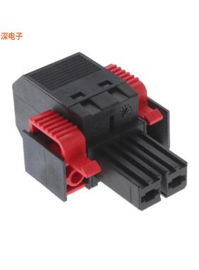 1060440000 |插头，刀片插座TERM BLOCK PLUG 2POS 7.62MM