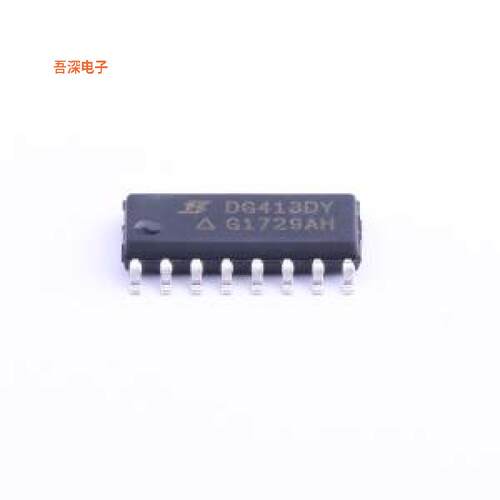 DG413DY-T1-E3 |原装SOIC-16模拟/多路复用