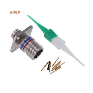 MALE CRIMP品 正CONN D38999 RCPT GOLD 20KA35PN 6POS