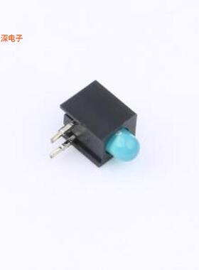 HV-312470/260/SUBD-TR1|蓝灯发光二极管/插件,P=2.54m
