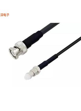 LMR-195-UF-BM-FMEF(QTY:3Ft) |原装全新COAX CBL BNC TO