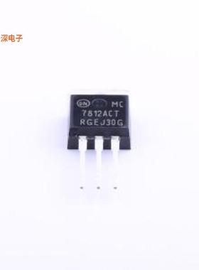 MC7812ACTG |原装TO-220IC REG LINEAR 12V 1A TO220