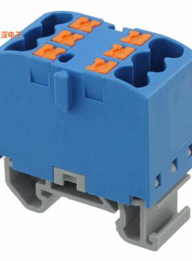 3274102 |中等TERM BLK 6POS BLUE