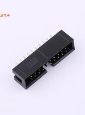 BH254V-20P |原装插件,P=2.54mmIDC刺破式(牛角/简牛)