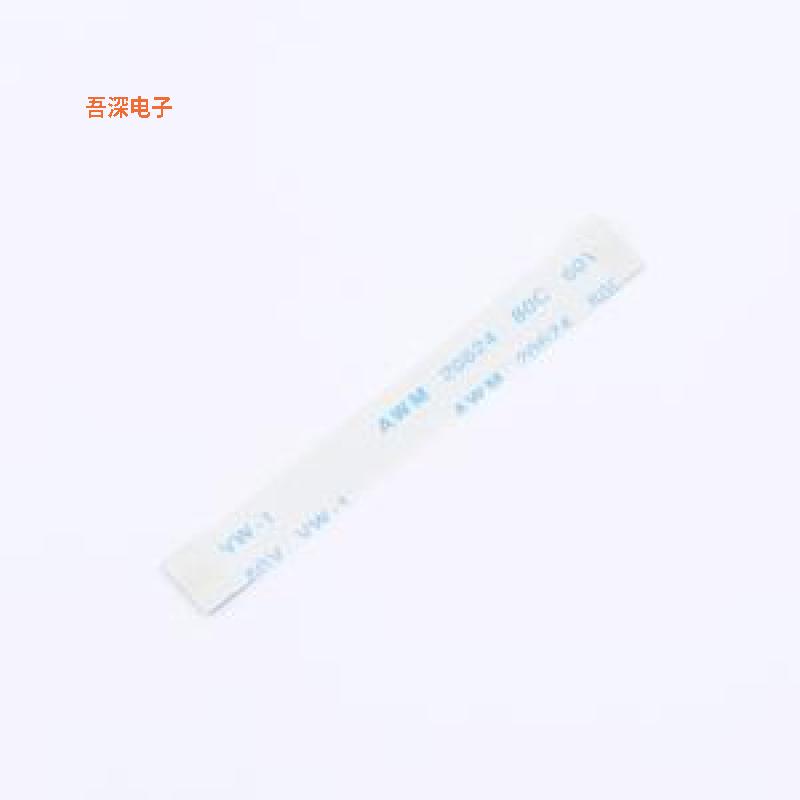 HC-FFC05-12P-50-A-02 |原装P=0.5mmFFC连接线(柔性扁平线缆)