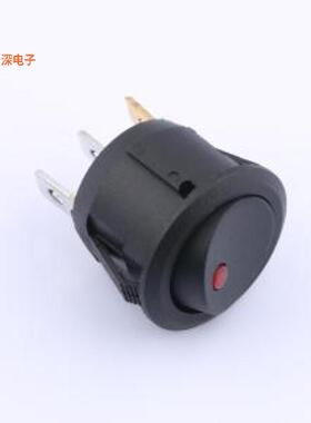 KCD1-201-R |3脚两档跷板 圆形船型插