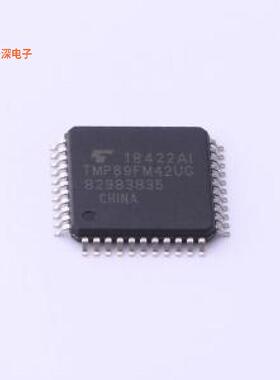 TMP89FM42UG(ZHZ) |原装LQFP-44(10x10)单片机(MCU/MPU/SOC
