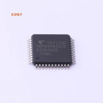 TMP89FM42UG(ZHZ) |原装LQFP-44(10x10)单片机(MCU/MPU/SOC)