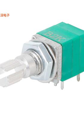 PTN09S1-H10115K1A |10kROTARY POT, 9.5MM, SWITCH, 10K