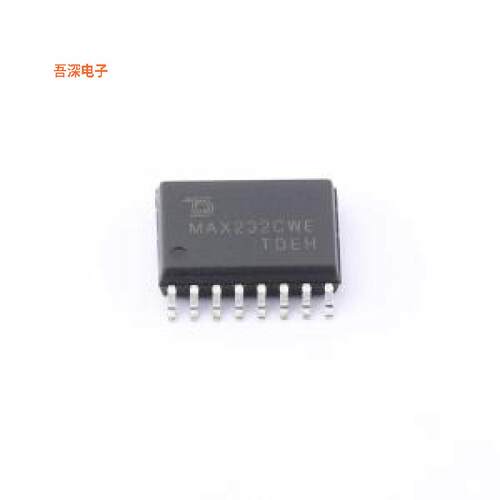 MAX232CWE-TUDI |原装SMD-16PRS232芯片