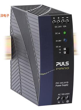 PIC240.241D |ACAC/DC DIN RAIL SUPPLY 24V 240W