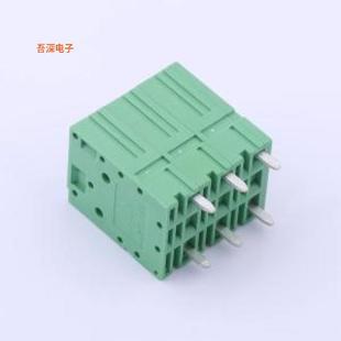 P=7.5mm弹簧式 JL271V 插件 原装 接线 75003G01