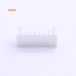 带定位线对板针座弯插 W000 P=2mm 2001R08P