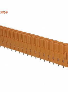 1648950000 |接头，母型插口TERM BLOCK HDR 18POS 5.08MM