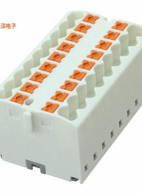 3273320 |中等TERM BLK 18POS WHITE