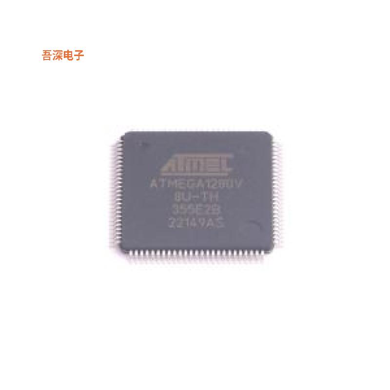 ATMEGA1280V-8AUR 原装|正品TQFP-100(14x14)