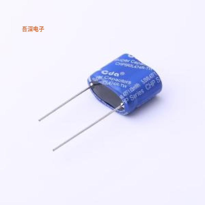 CHP5R0L474R-TW |原装插件,8x16mm超级电容器