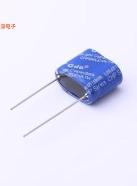 CHP5R0L474R-TW|原装插件,8x16mm5.0V 0.47F 16*8*14 EDL