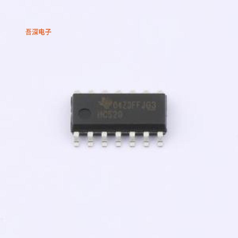SN74HCS20DR |原装SOIC-14IC GATE NAND 2CH 4-INP 14SOIC