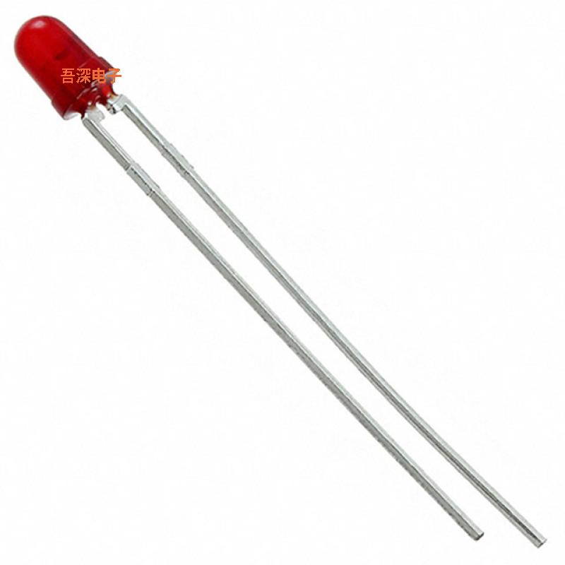 4302F1-5V |红色LED RED DIFFUSED T-1 T/H