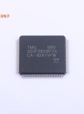 TMS320F2809PZA 原装|正品LQFP-100(14x14)